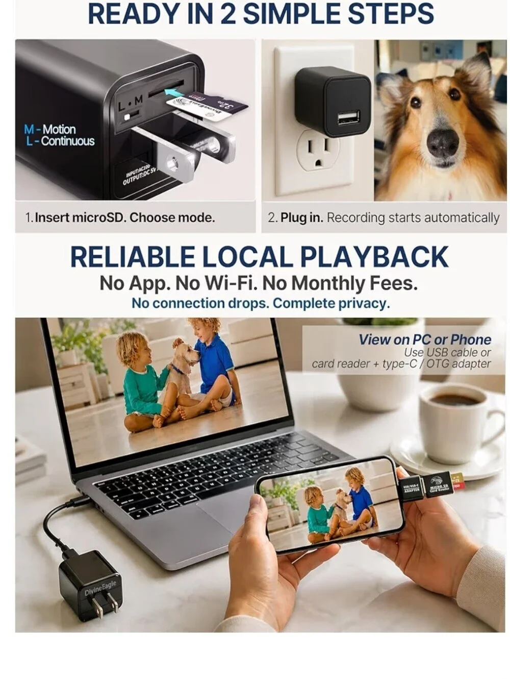 Mini Spy Camera Hidden Camera